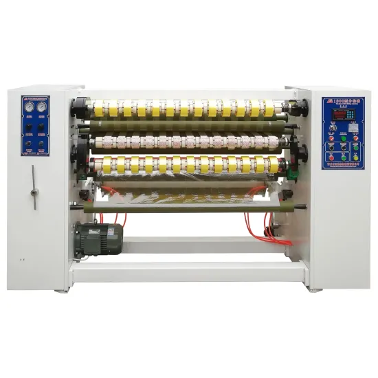 BOPP Adhesive Tape Production Line: Slitting, Rewinding & Packaging Machines