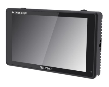 FEELWORLD LUT6E 6-Inch Full HD 1920x1080 IPS 1600nits Touch Screen Monitor for DSLR Cameras and 4K Video