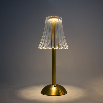 Modern Nordic Luxury Cordless Crystal LED Table Lamp