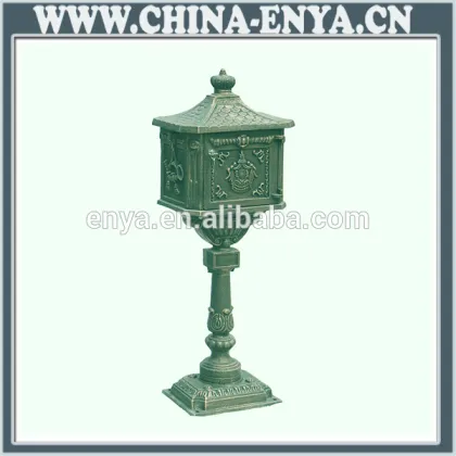 Made in china standing mailboxes