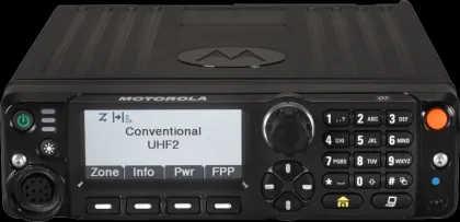MOTOROLA APX8500 All-band P25 Mobile Radio