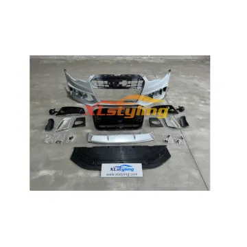 XLstyling Front Bumper Body Kit for Audi A6/S6 2012-2015