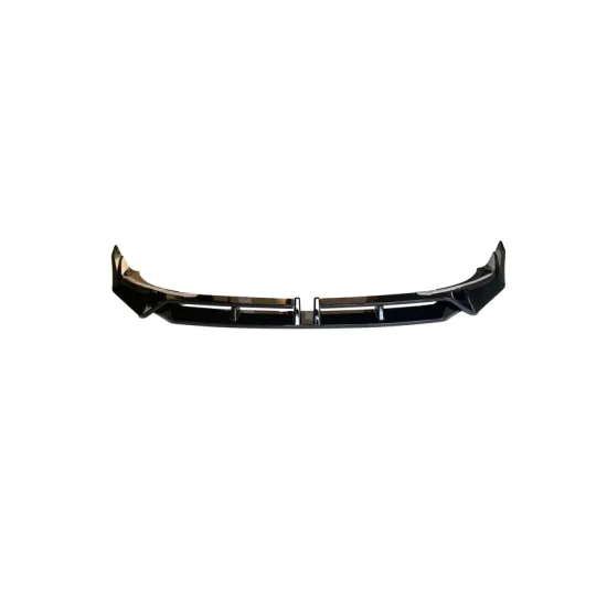 GLOSS BLACK Front Lip BMW X3 G01 2021 - XLstyling Car Bumper Accessory