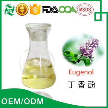 Aceite de eugenol al por mayor 100% puro natural a precio a granel