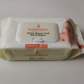 Natural Eco-Friendly 80PCS HypoAllergenic Baby Wipes