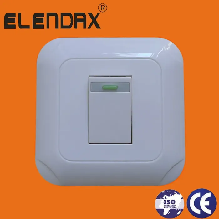 Interruptor de 1 vía y 1 unidad (F5001)