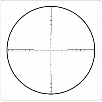 Τηλεσκοπικό θέαμα Crosshair Patter
