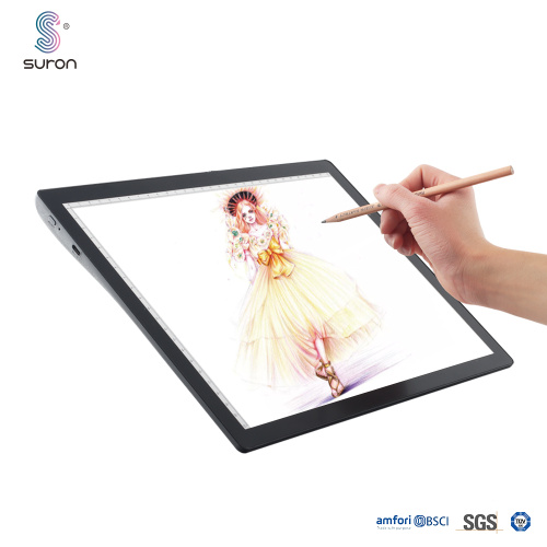 Suron A4 Papan Cahaya Portabel Tracing Light Pad