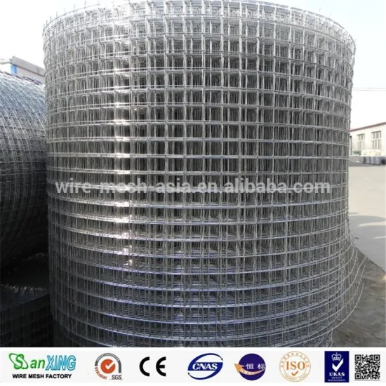 galvanized welded panel