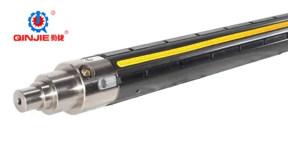 Aluminum 3 nch through rod pneumatic shaft