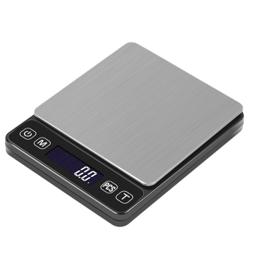 Waterproof Rectangle Kitchen Scales - New Smart Multifunction Electronic Digital Food Scale