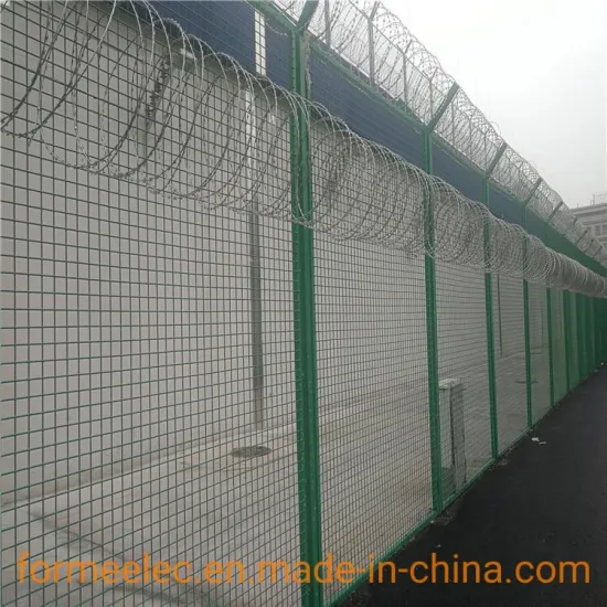 Anti Climbing Safety Fence 3D Fence Y Guardrail Isolation Wire Mesh Airport Fence Prison Fence