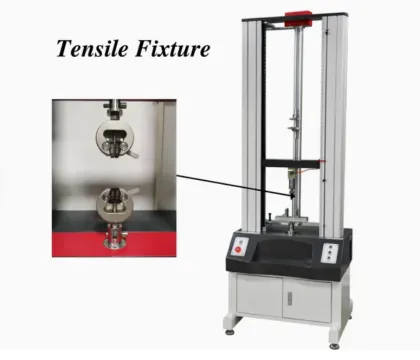 Single-column universal testing machine