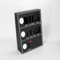 Apex black counter acrylic display box hanging