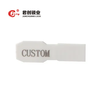 one time tamper evident padlock cover with shackle seal