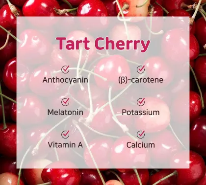 OEM/ODM Tart Cherry Collagen Jelly Stick