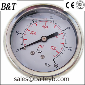 axial pressure gauge