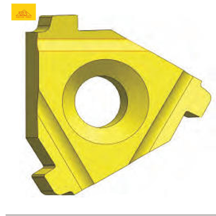 Inserções de rosqueamento de contraforte da série triangular padrão