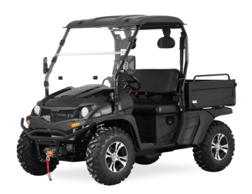 Preto 4x4 UTV EFI lado a lado EPA