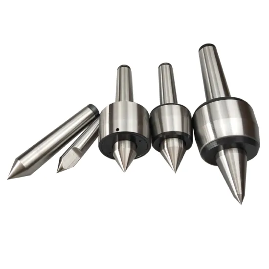 Precision CNC Drilling Tools: Exploring Stainless Steel Taper Live Centers and Accessories