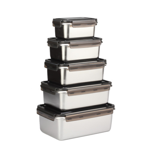 Set of 3 Stackable Bento Box