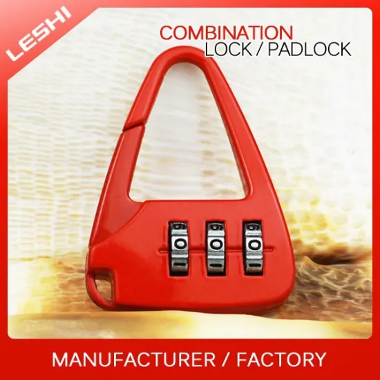 High Quality Combination Coded Padlock, Combination Number Padlock