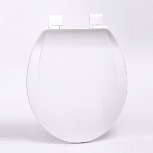 Smart Electronic White Plastic Toilet Seat And Cover