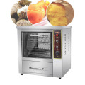Stainless Steel Sweet Potato Roasting Baking Machine Fresh Corn Roaster Machine