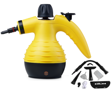 Pulsante a vapore portatile ad alta temperatura con kit di accessori a 9 pezzi