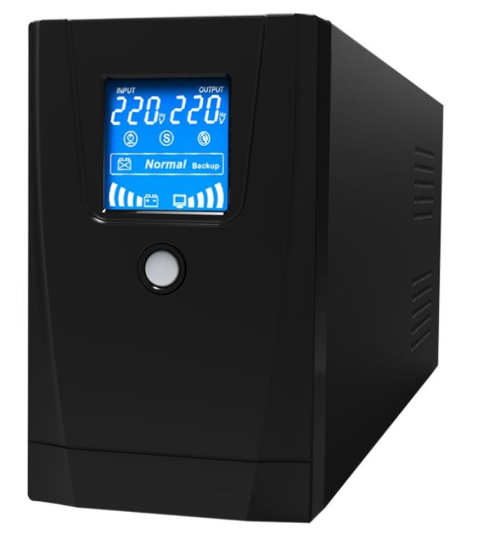 300-1800W Simulated Sine Wave Line Interactive offline UPS