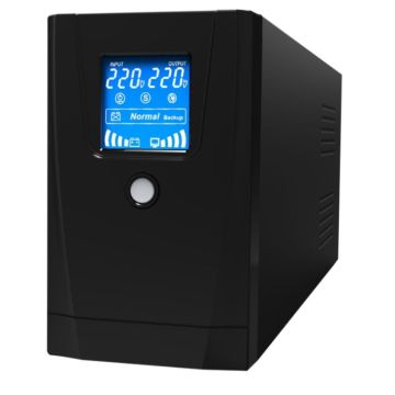 300-1800W Simulated Sine Wave Line Interactive offline UPS