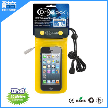 Modern and fashion outdoor waterproof case for mobile phone