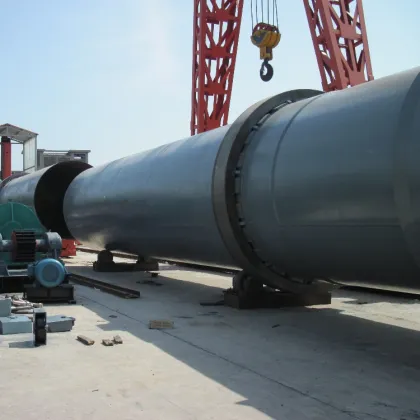 Gypsum Powder Production Equipment Rotary Kiln