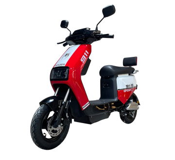 550W 48V-60V 20AH Electric Motorcycle with 25A 9 Tube Motor