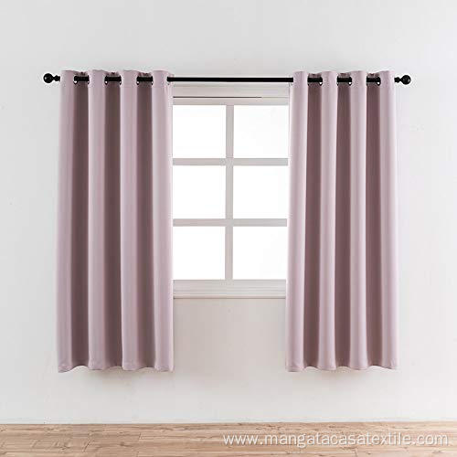 Uncoated blackout curtain for Bedroom