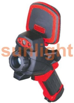 Infrared Thermal Camera, 160*120 Resolution, Infrared/Visible Light/PIP/Blend, -20 - +1500 Degree Centigrade SL160D