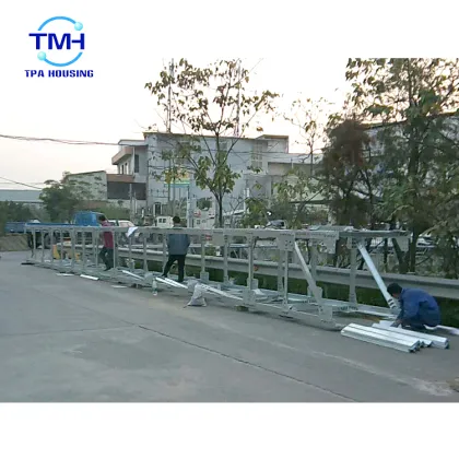 customized steel structure bailey bridge manufacture