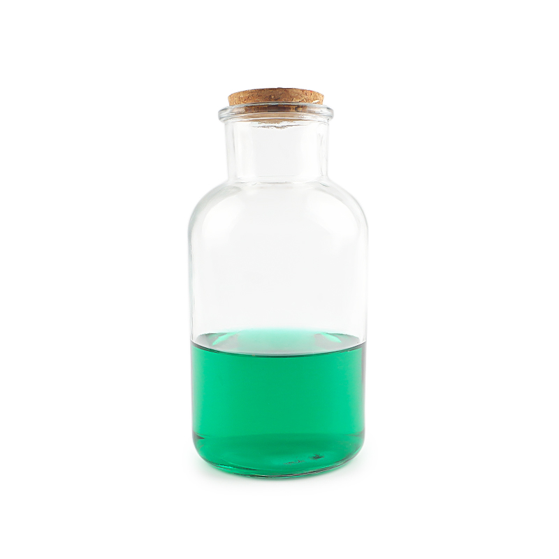 1000ml Wide Mouth Reagent Glass Bottle