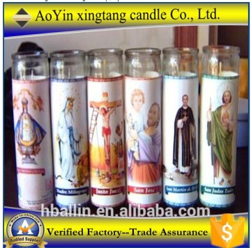 Luxury Jelly Glass Jar Candle with Gift Box