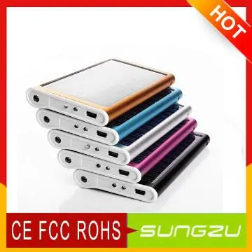 Flashlight Solar Charger with 2600mah