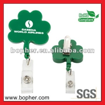 roller plastic decorative magnetic badge holders