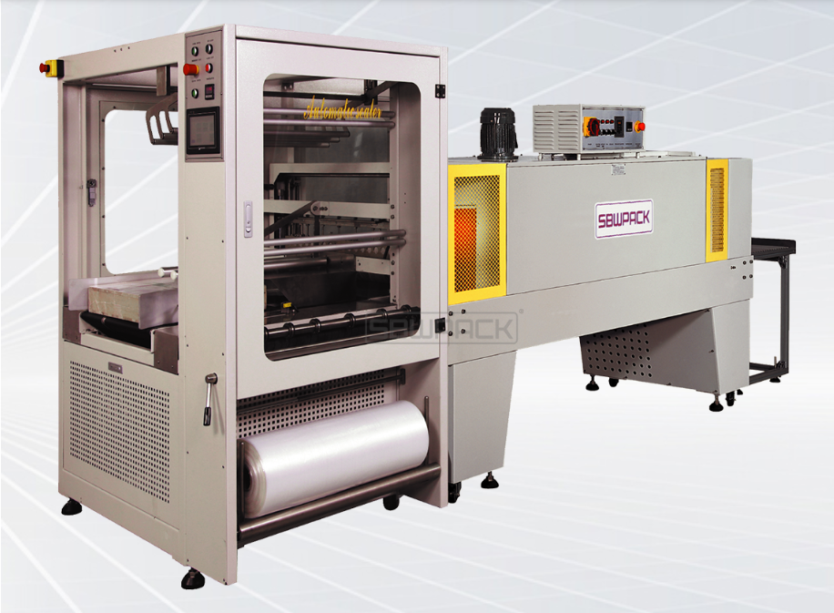 Semi-auto Sleeve Wrapping & Shrinking Packing Machinery