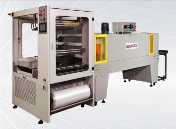 Semi-auto Sleeve Wrapping & Shrinking Packing Machines