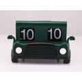 Funny Toy Car Mode Flip Clock