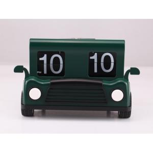 Small Toy Car Mode Flip Clock