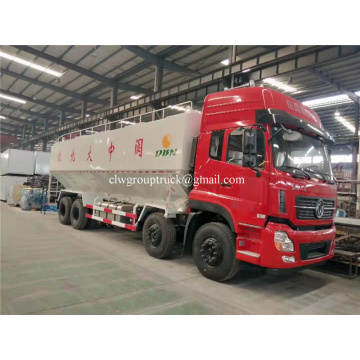 Dongfeng 8x4 شاحنة نقل العلف السائبة