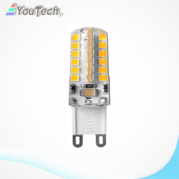 Lampu Silikon Keramik 3w LED G9