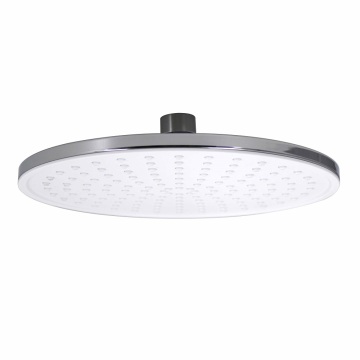  Luxury Single Head Pressurized Shower Head for Bathroom with LED Light
