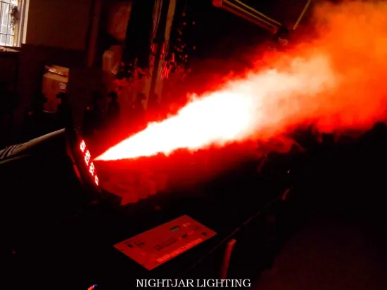 1500w Led Stage Lighting Fixtures Moving Head Fog Machine Instruction Manual