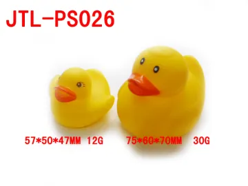 Plastic Rubber Bath Duck Toys
